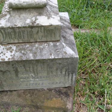 CLARK Victoria 1898-1899