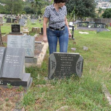 CHINSAMY Lazarus -1980