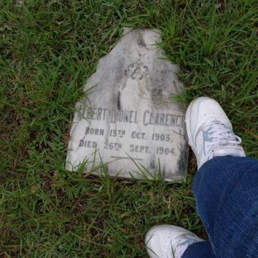 CLARENCE Albert Lionel 1903-1904