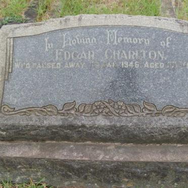 CHARLTON Edgar -1946