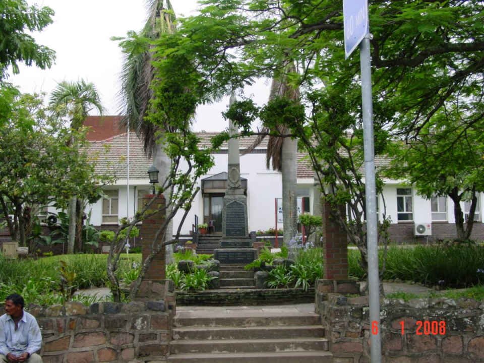1. War Memorial 