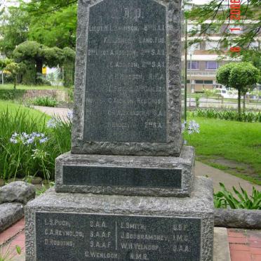 3. People who died in the district 1914-1918 &amp; 1939-1945