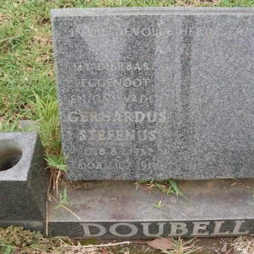 DOUBELL Gerhardus Stefenus 1932-1973