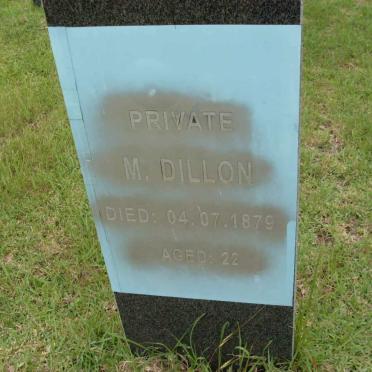 DILLON M. -1879