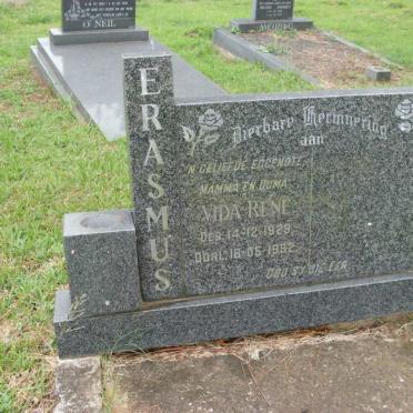 ERASMUS Vida Rene 1929-1992