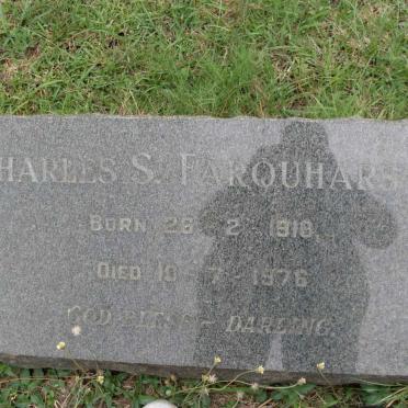 FARQUHARSON Charles 1918-1976