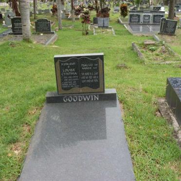 GOODWIN Louise Cynthia 1952-2003