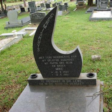 GERMISHUYS Mike 1960-1990