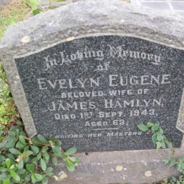 HAMLYN Evelyn Eugene -1943