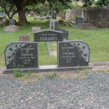 HUGHES Azoline -1989 :: HUGHES Fredah -1982