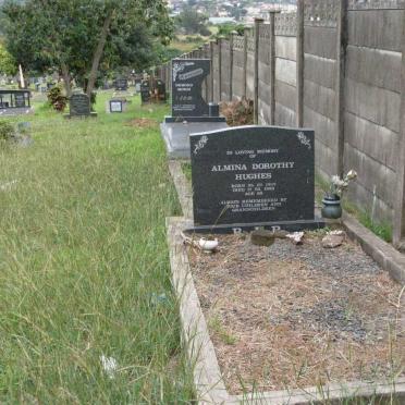 HUGHES Almina Dorothy 1929-1999