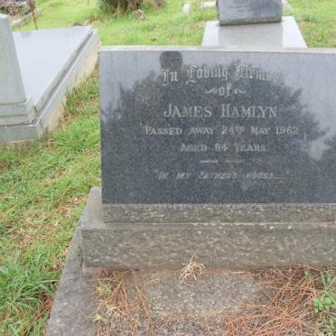 HAMLYN  James -1962