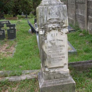 HOOGVORST Albarta Klasiena nee WANTINK -1926