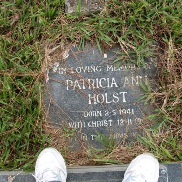 HOLST Patricia Ann 1941-19??