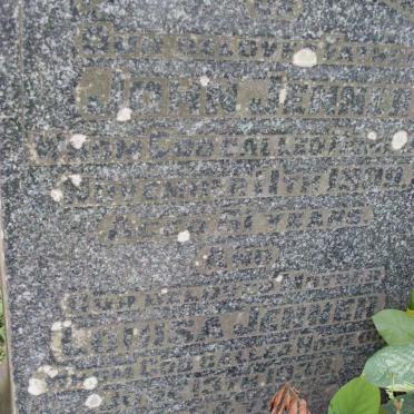 JENNER John -1909 &amp; Louisa -1938