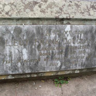 JONES Frank Douglas 1881-1916