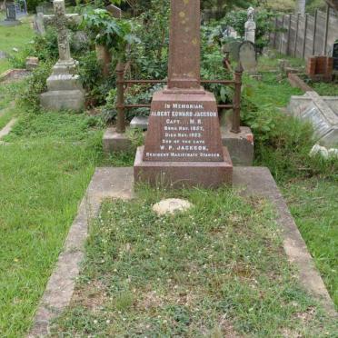 JACKSON Albert Edward 1857-1923