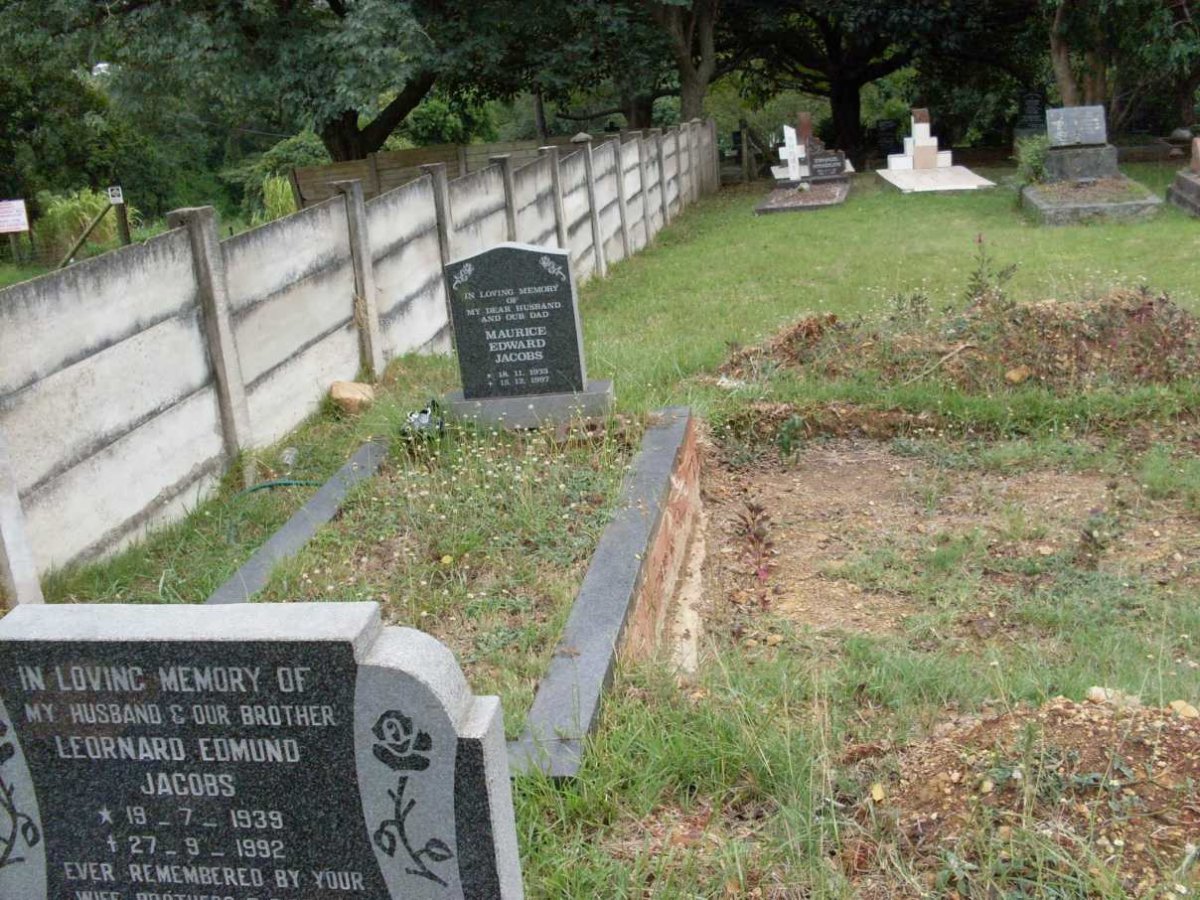 JACOBS Maurice Edward