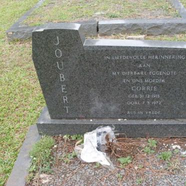 JOUBERT Corrie 1918-1972
