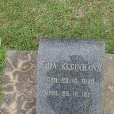 KLEINHANS Thia 1960-1960