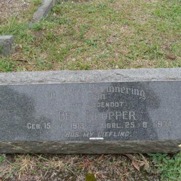 KLOPPER Ben 1913-1974