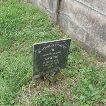 LASLING Herbert Jacobs 1921-1999