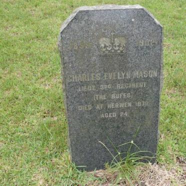 MASON Charles Evelyn -1878