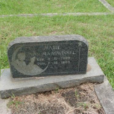 MAASWINKEL Marie, van 1969-1969
