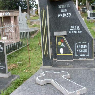 MABASO Khethukuthula Khetha 1975-2005