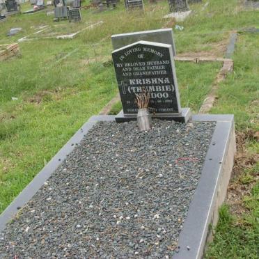 NAIDOO Krishna -1992