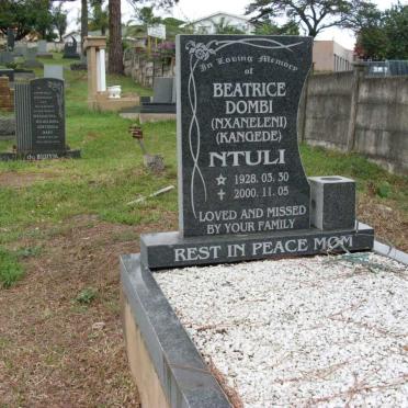 NTULI Beatrice Dombi 1928-2005