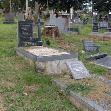 NAICKER Vassy -1997 :: NAIDOO Parammah Venkatasu -1925-