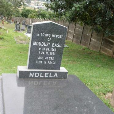 NDLELA Mduduzi Basil 1960-2001