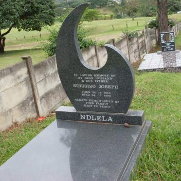NDLELE Sibusiso Joseph 1953-1999