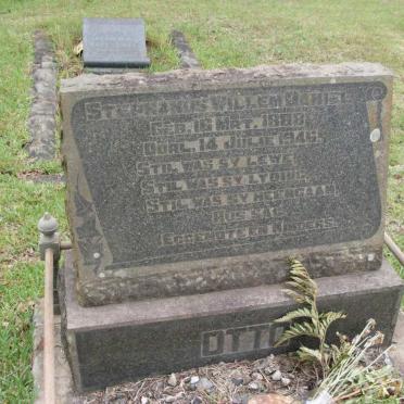 OTTO  Stephanus Willem Daniel 1888-1945