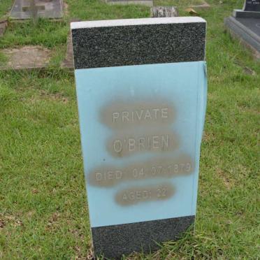 O'BRIEN -1879