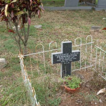 PENNINGTON Terrence Lloyd 1977-2000