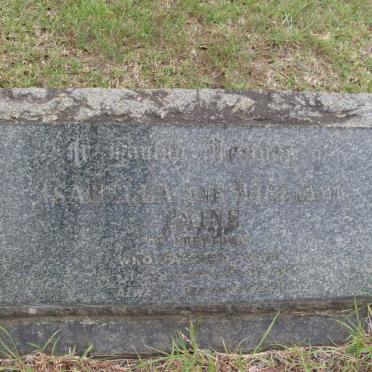 PAINE William &amp; Isabella