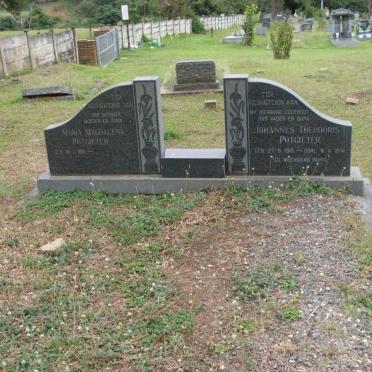 POTGIETER  Johannes Theodoris 1910-1974 &amp; Maria Magdalena 1915-