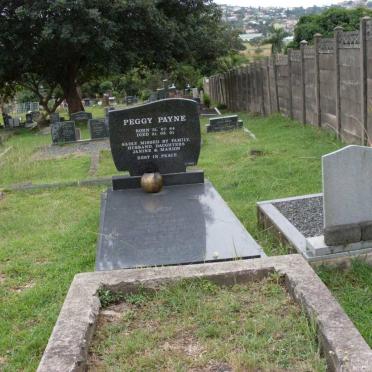 PAYNE Peggy 1964-2001