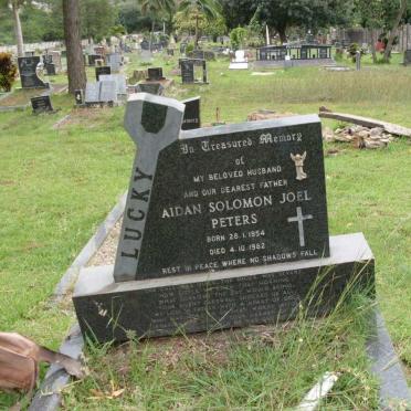 PETERS Aiden Solomon Joel 1954-1982