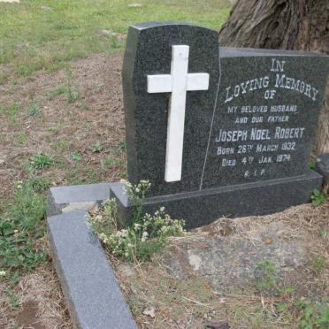 ROBERT Joseph Noel 1932-1974