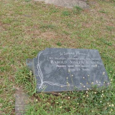 RENAUD Harold Joseph  -1969