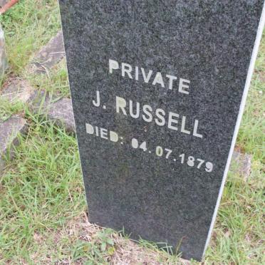 RUSSEL J. -1879