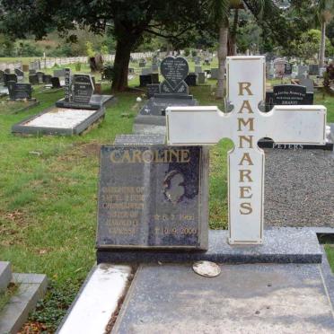 RAMNARES Caroline 1966-2000