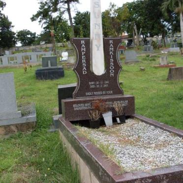 RAMPERSAD Ramkissoon 1941-2001