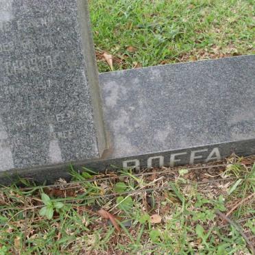 ROFFA Christoffel 1917-1982