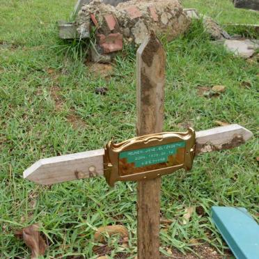 REUBEN Jane Elizabeth -1934