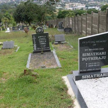 SIMATHARI Pothiraju 1917-2005 :: CHINIA Gracy M. 1938-1993