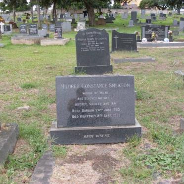 SMEATON Mildred Constance 1893-1980 :: LEGASSICK William Henry